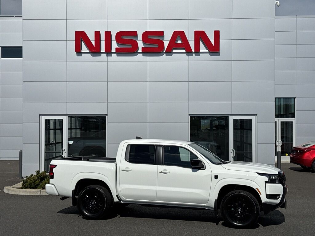 2026 NISSAN Frontier