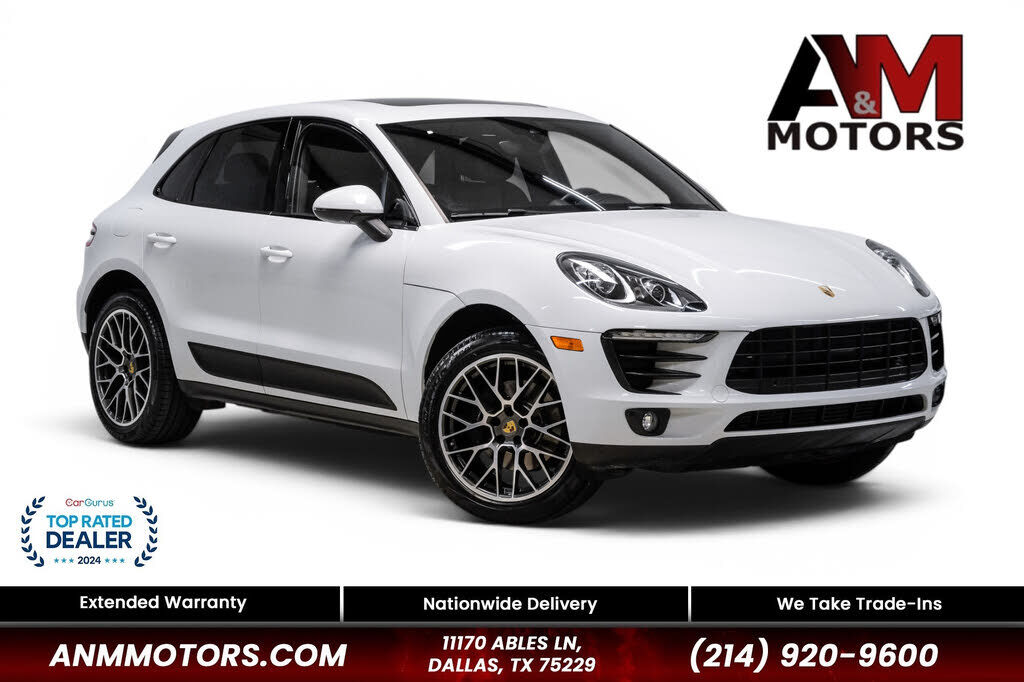 2018 PORSCHE Macan