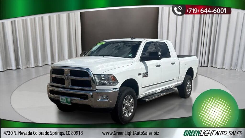 2018 RAM 2500