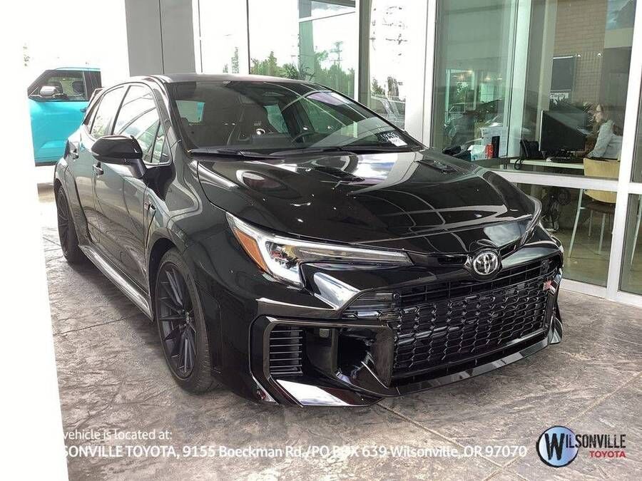 2026 TOYOTA GR COROLLA