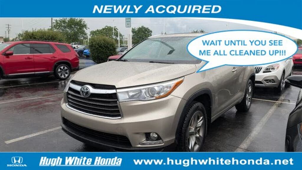 2015 TOYOTA Highlander