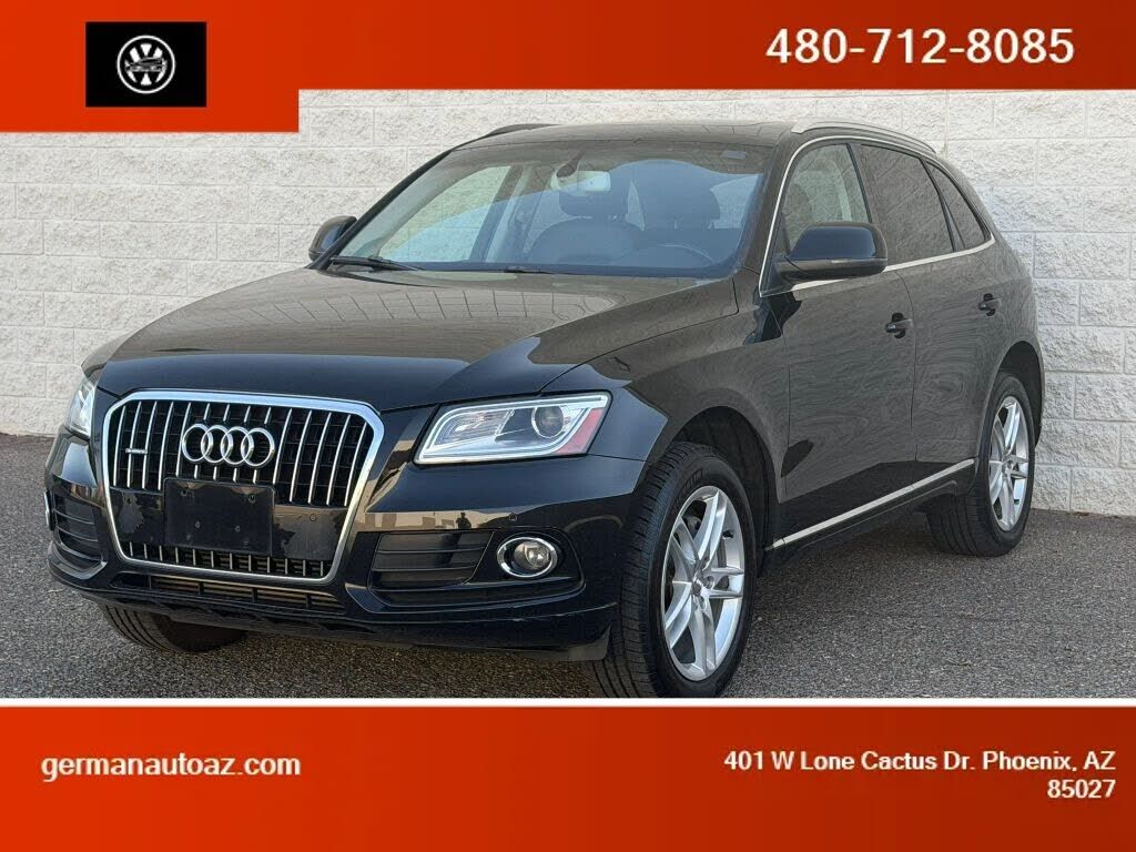 2014 AUDI Q5