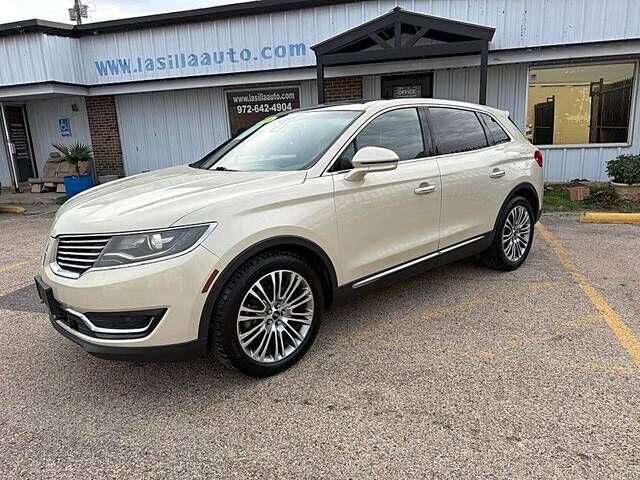 2016 LINCOLN MKX