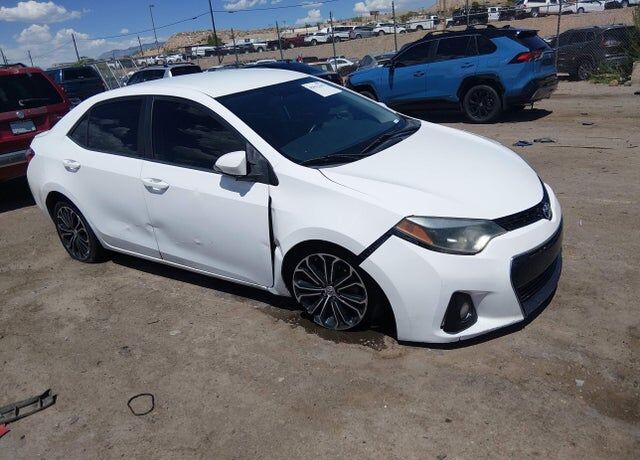 2016 TOYOTA Corolla