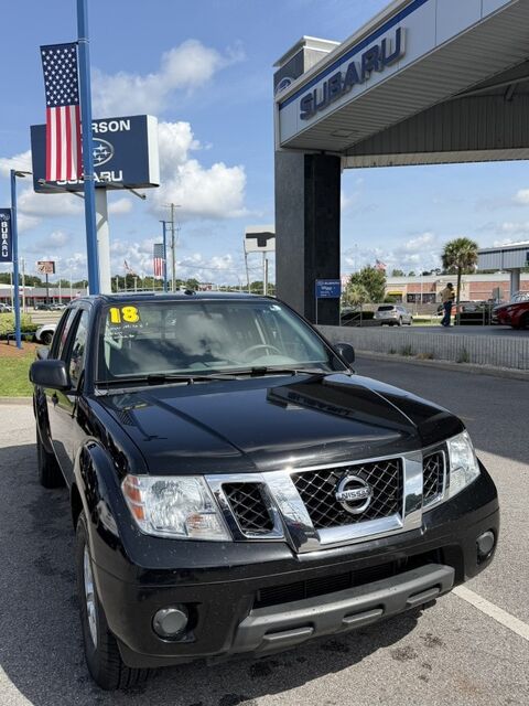 2018 NISSAN Frontier