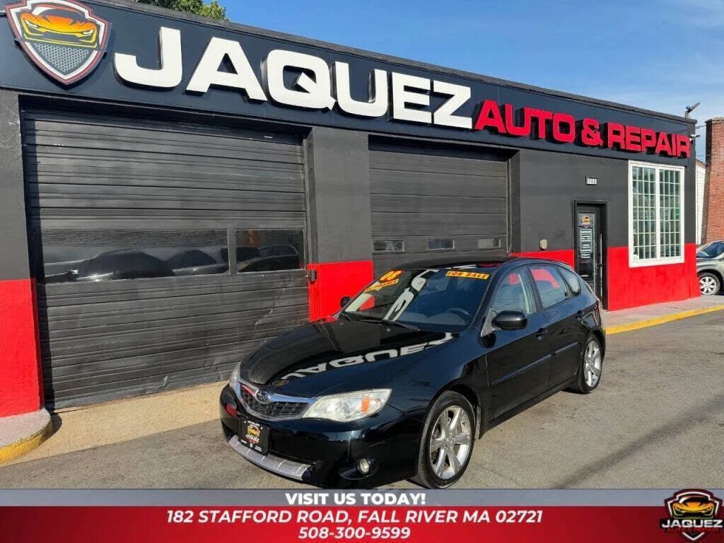 2008 SUBARU Impreza