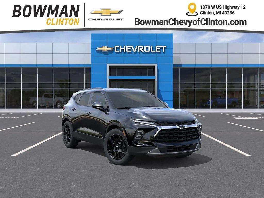 2026 CHEVROLET Blazer