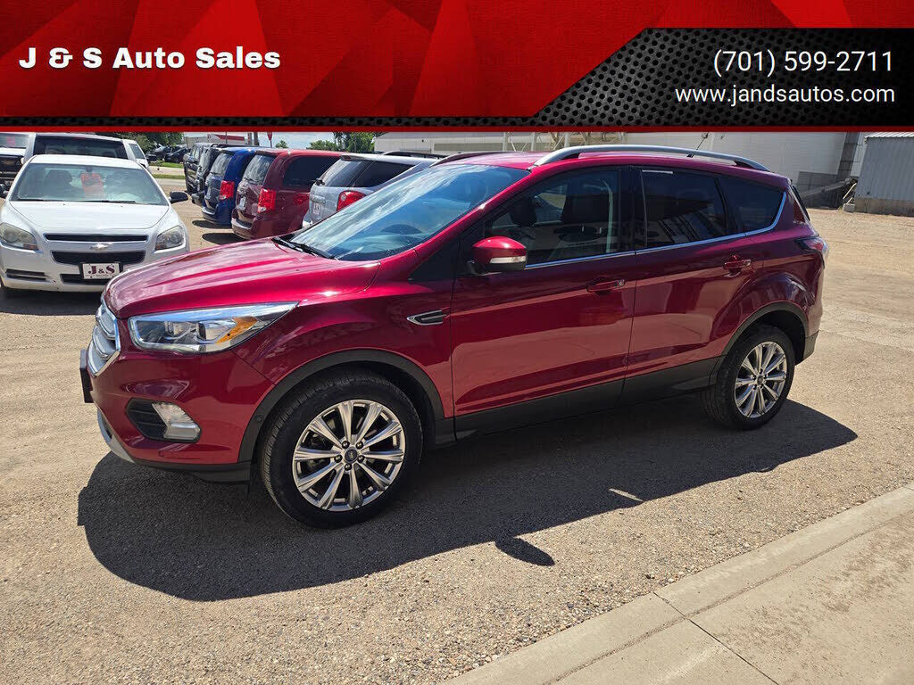 2018 FORD Escape
