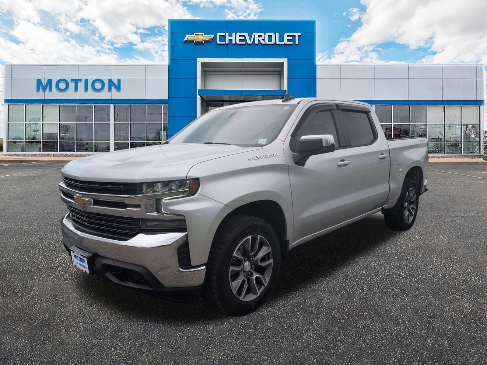 2022 CHEVROLET Silverado LTD