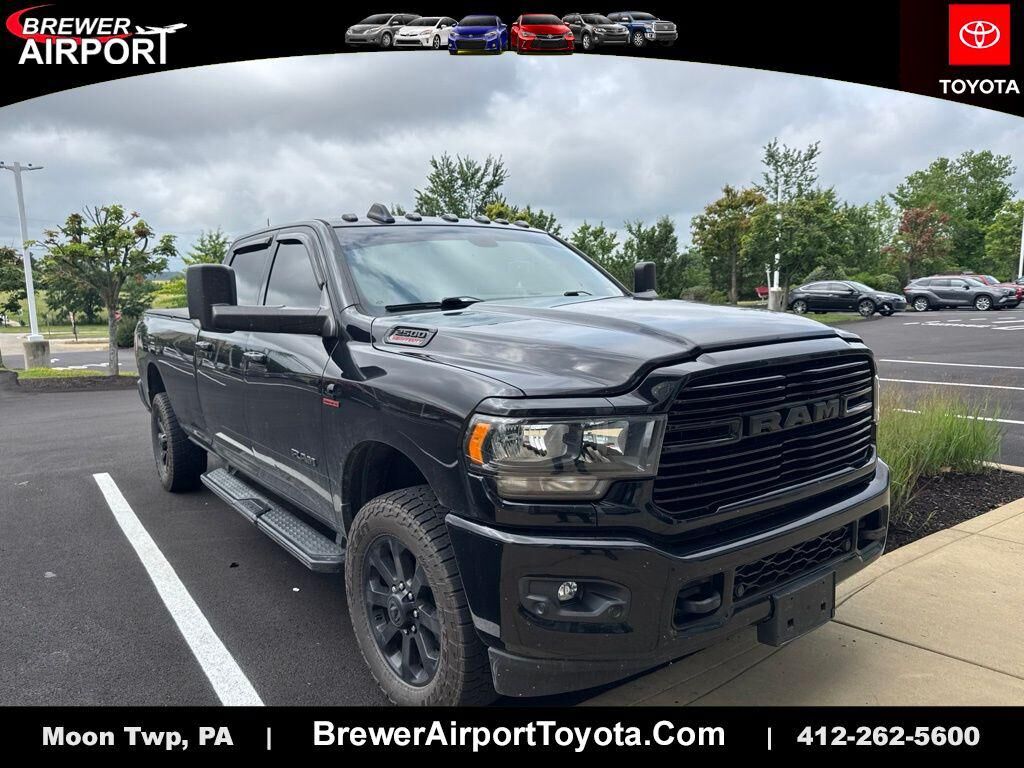 2019 RAM 2500