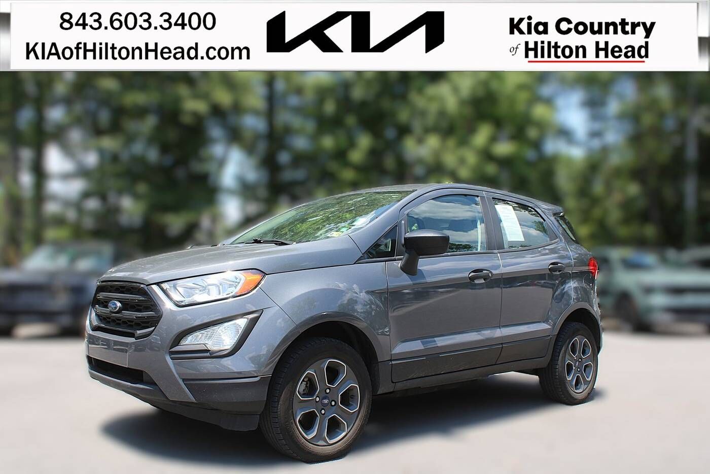 2019 FORD Ecosport