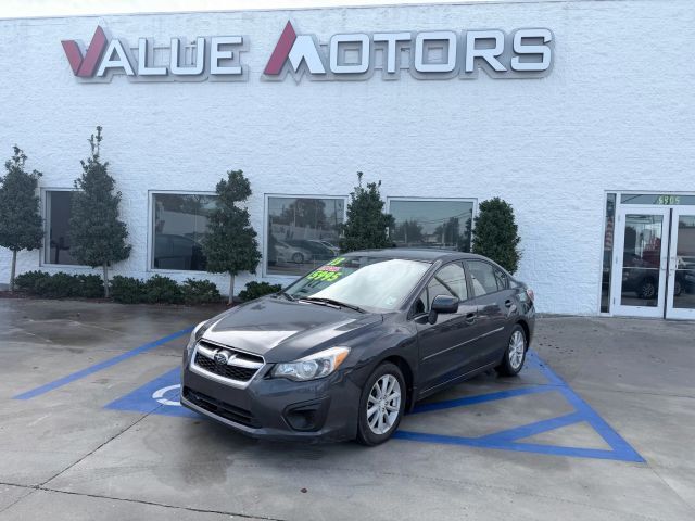 2013 SUBARU Impreza