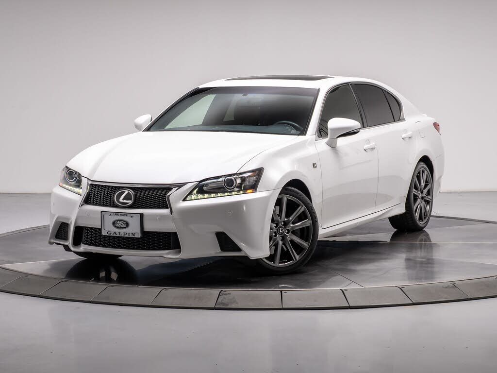 2013 LEXUS GS