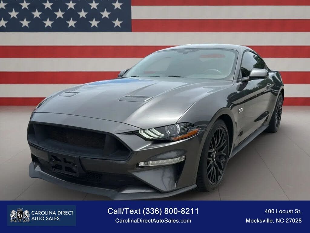 2018 FORD Mustang