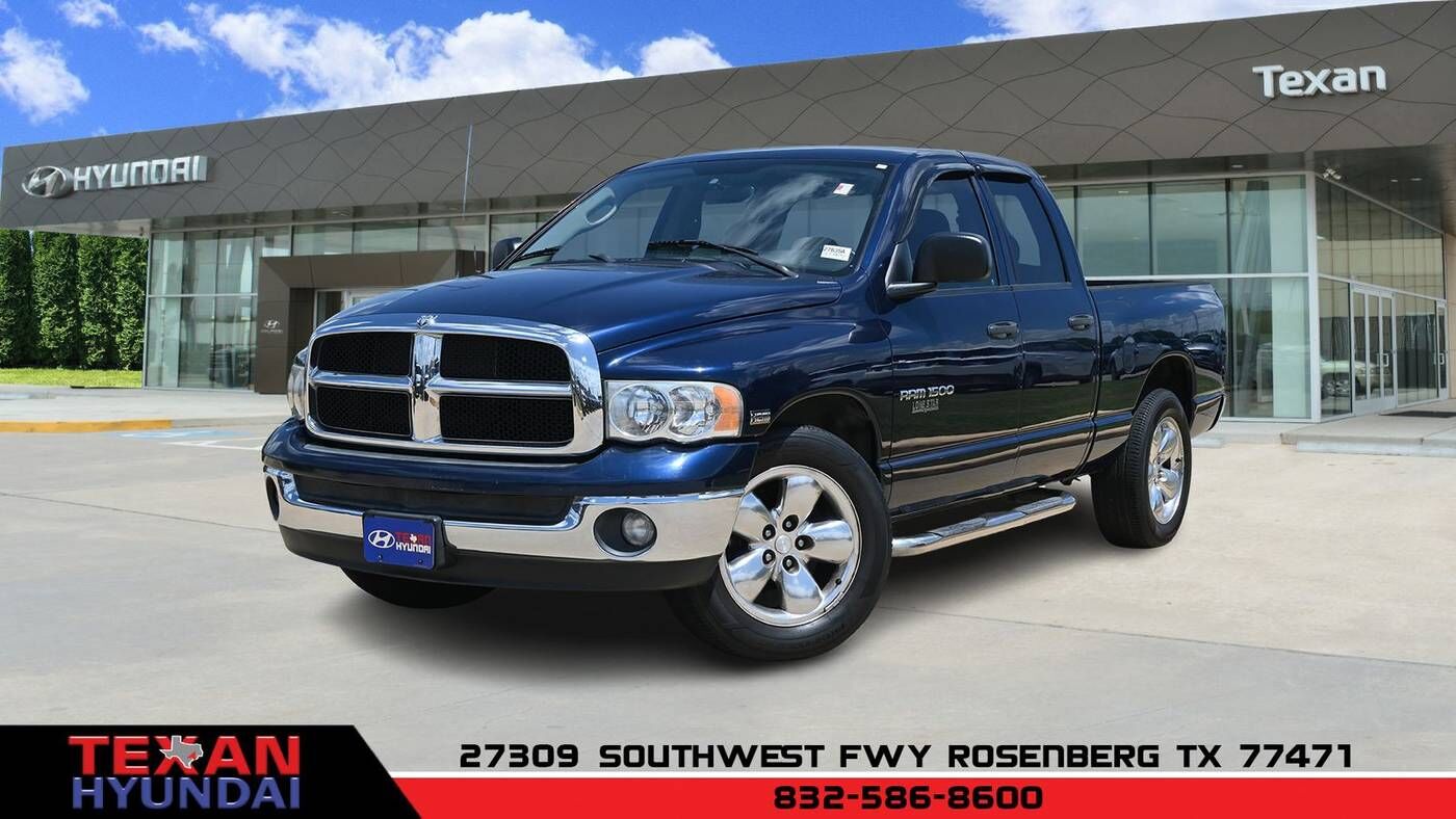 2004 DODGE Ram
