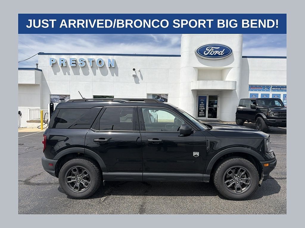 2023 FORD Bronco