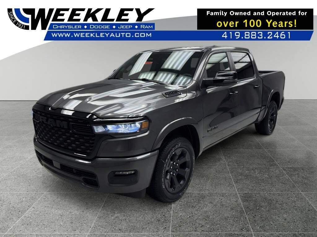 2026 RAM 1500