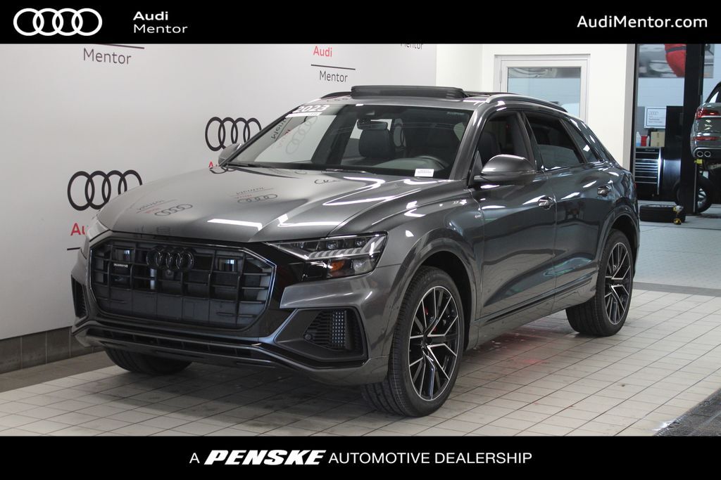 2023 AUDI Q8
