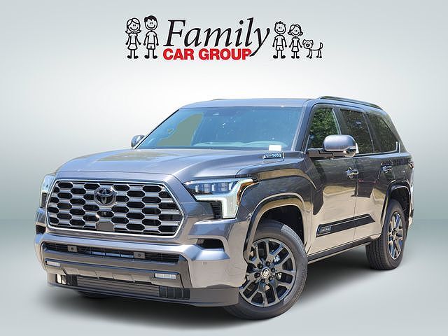 2026 TOYOTA Sequoia