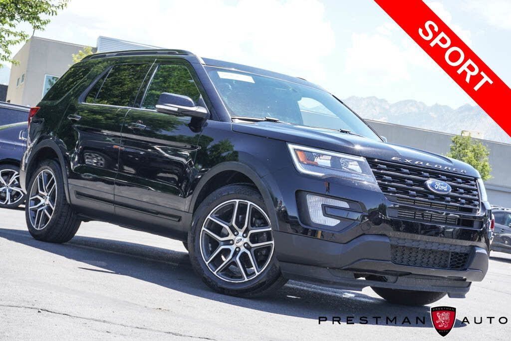 2017 FORD Explorer