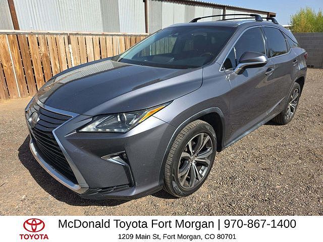 2016 LEXUS RX