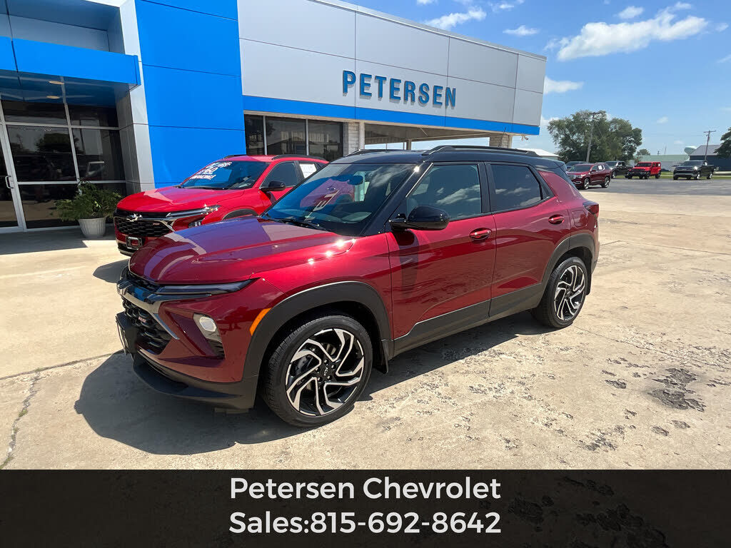 2024 CHEVROLET Trailblazer