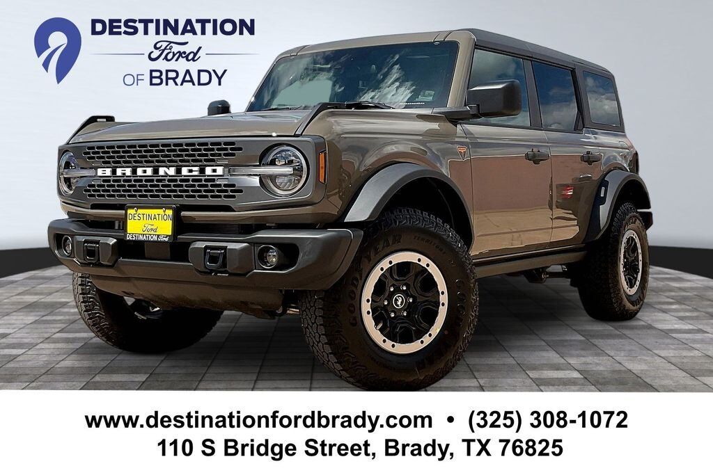 2026 FORD Bronco