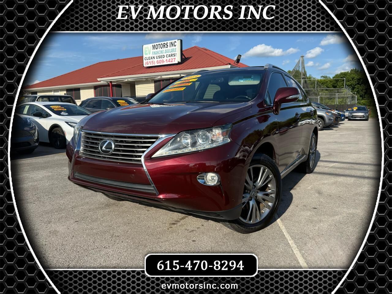 2013 LEXUS RX