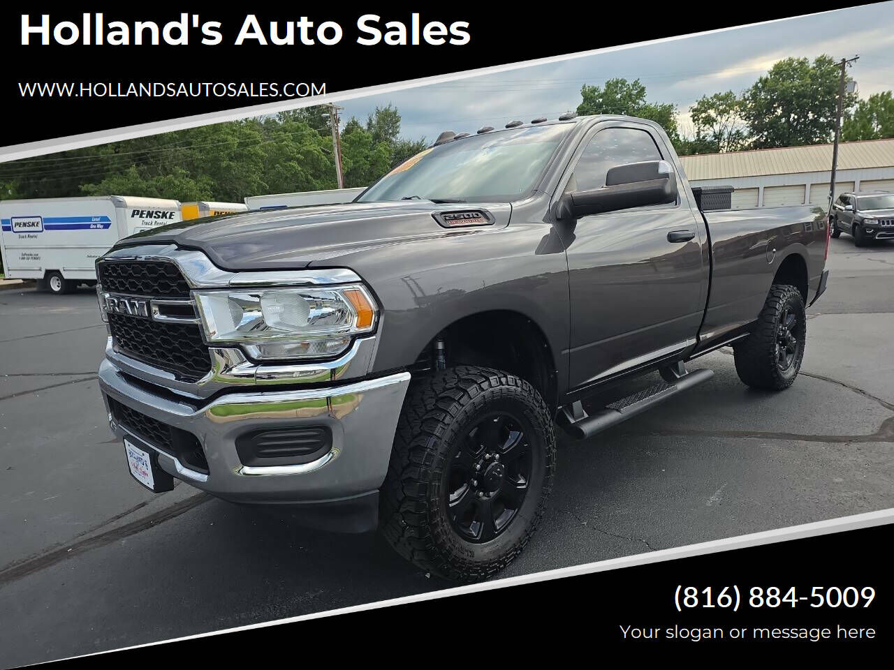 2022 RAM 2500