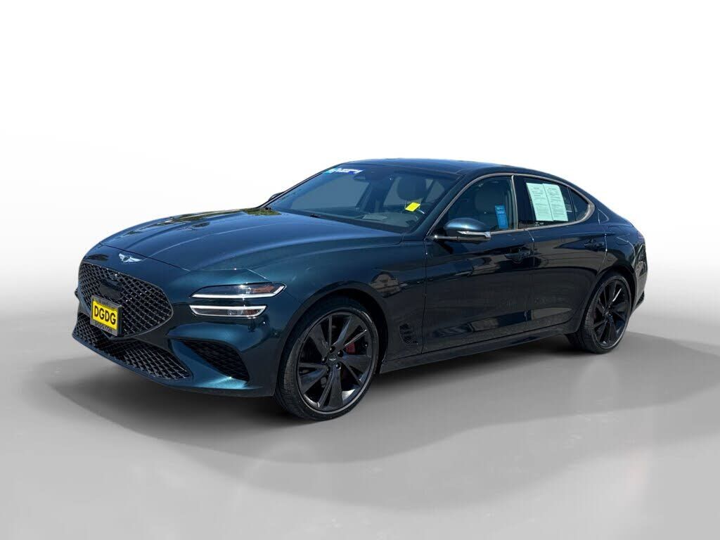 2023 GENESIS G70