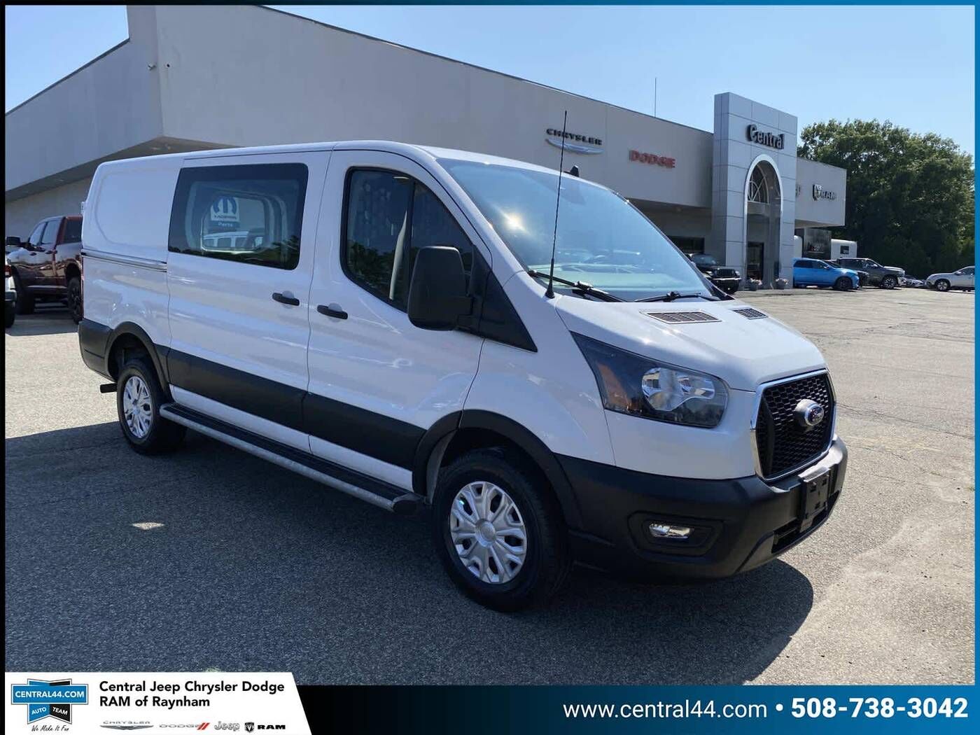 2025 FORD Transit