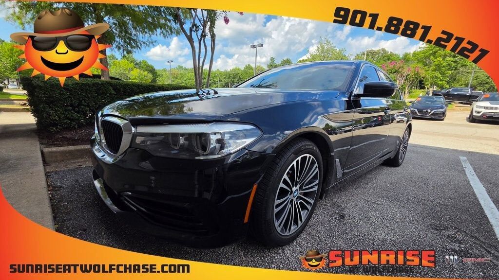 2019 BMW 5 Series