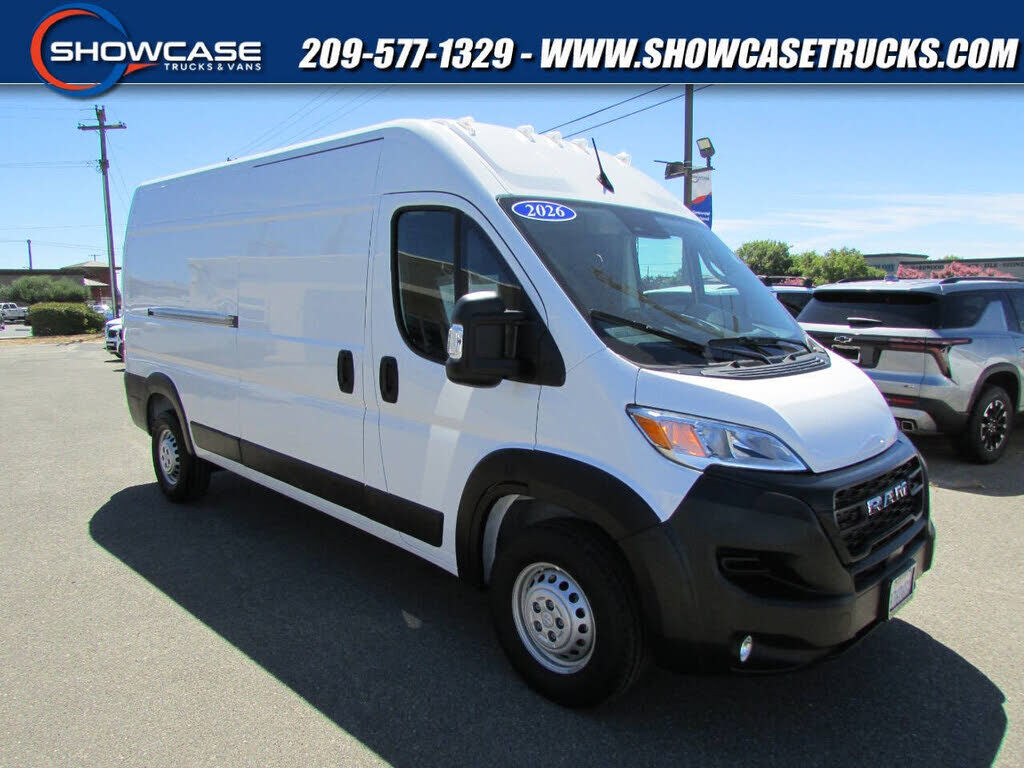 2026 RAM Promaster 2500
