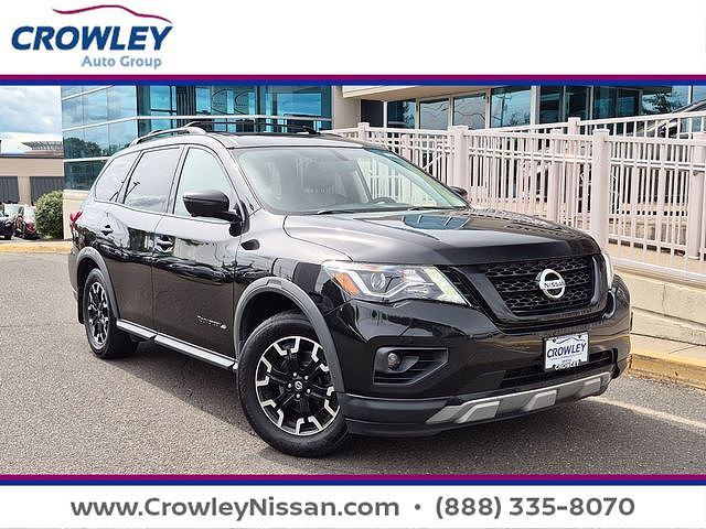 2020 NISSAN Pathfinder