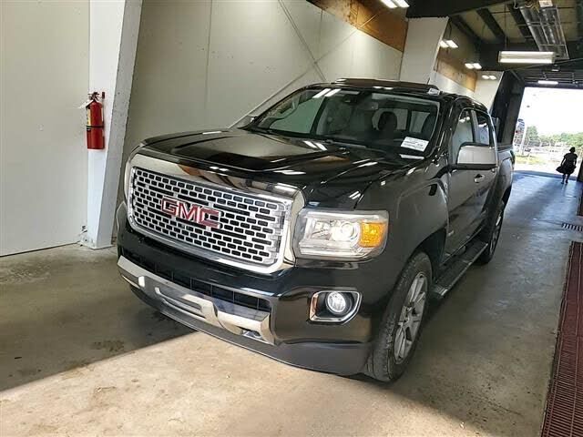 2018 GMC Canyon