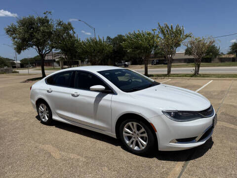2015 CHRYSLER 200