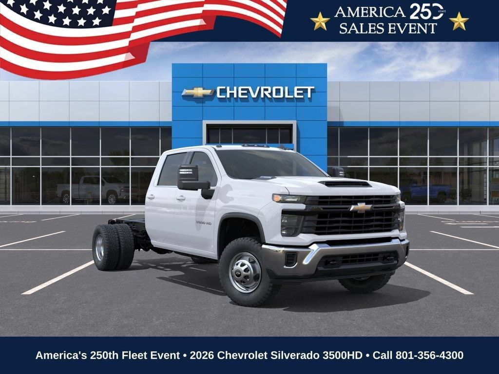 2026 CHEVROLET Silverado HD