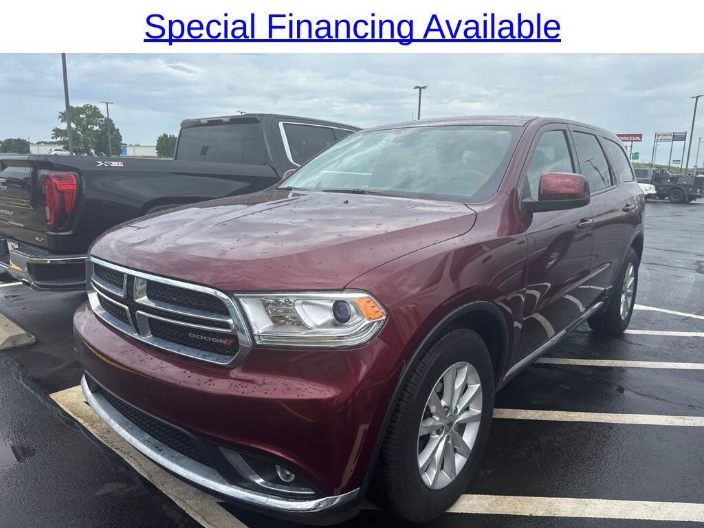 2019 DODGE Durango