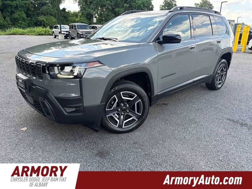 2026 JEEP Cherokee