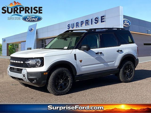 2026 FORD Bronco