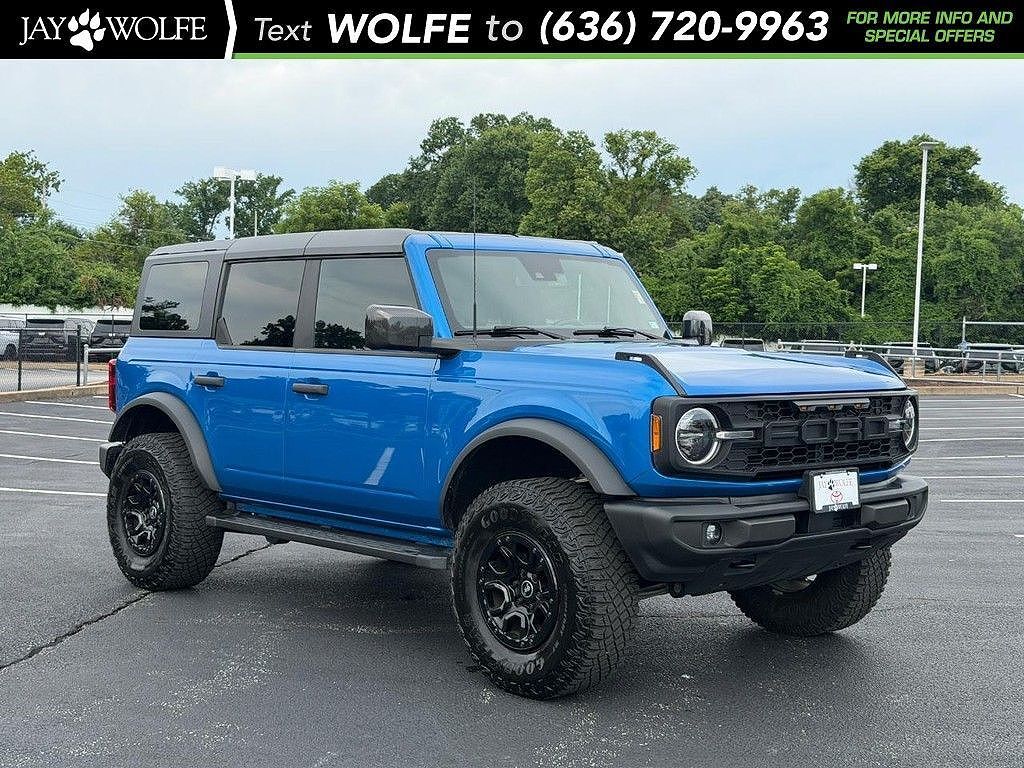 2024 FORD Bronco
