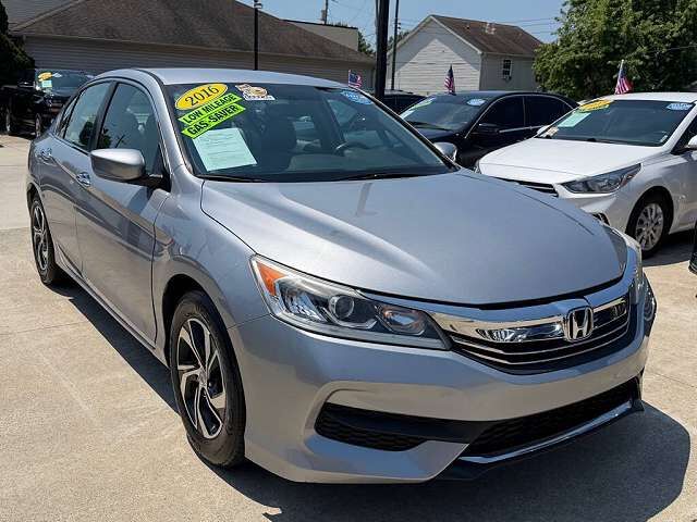 2016 HONDA Accord
