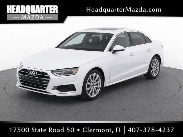 2020 AUDI A4