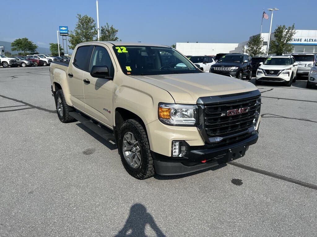 2022 GMC Canyon