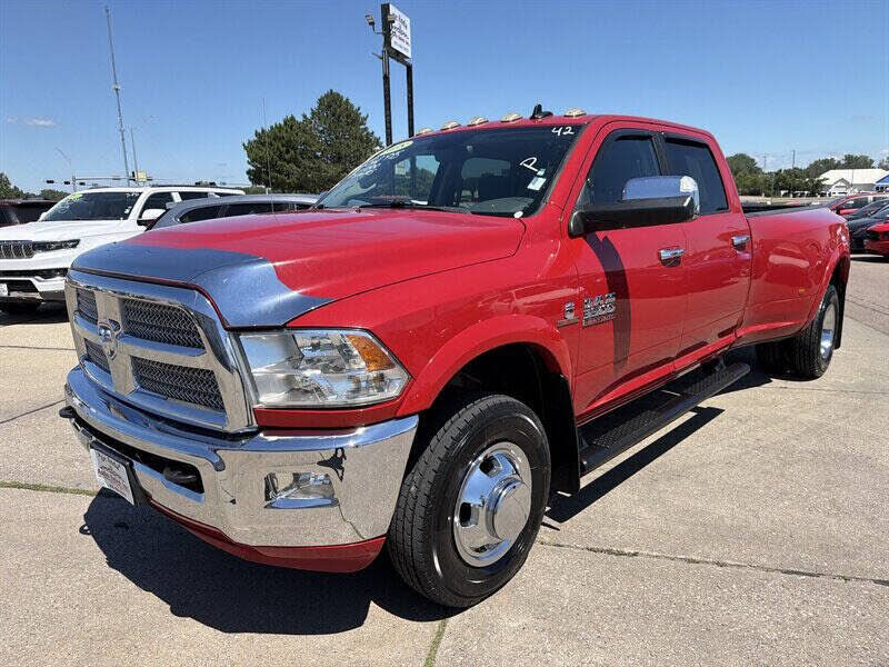 2018 RAM 3500