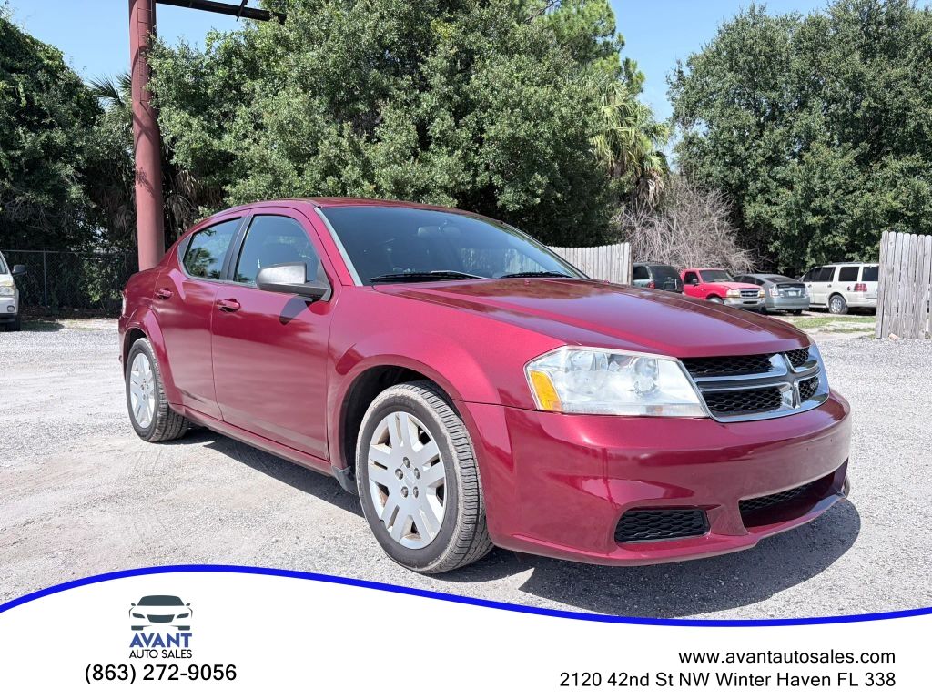 2014 DODGE Avenger