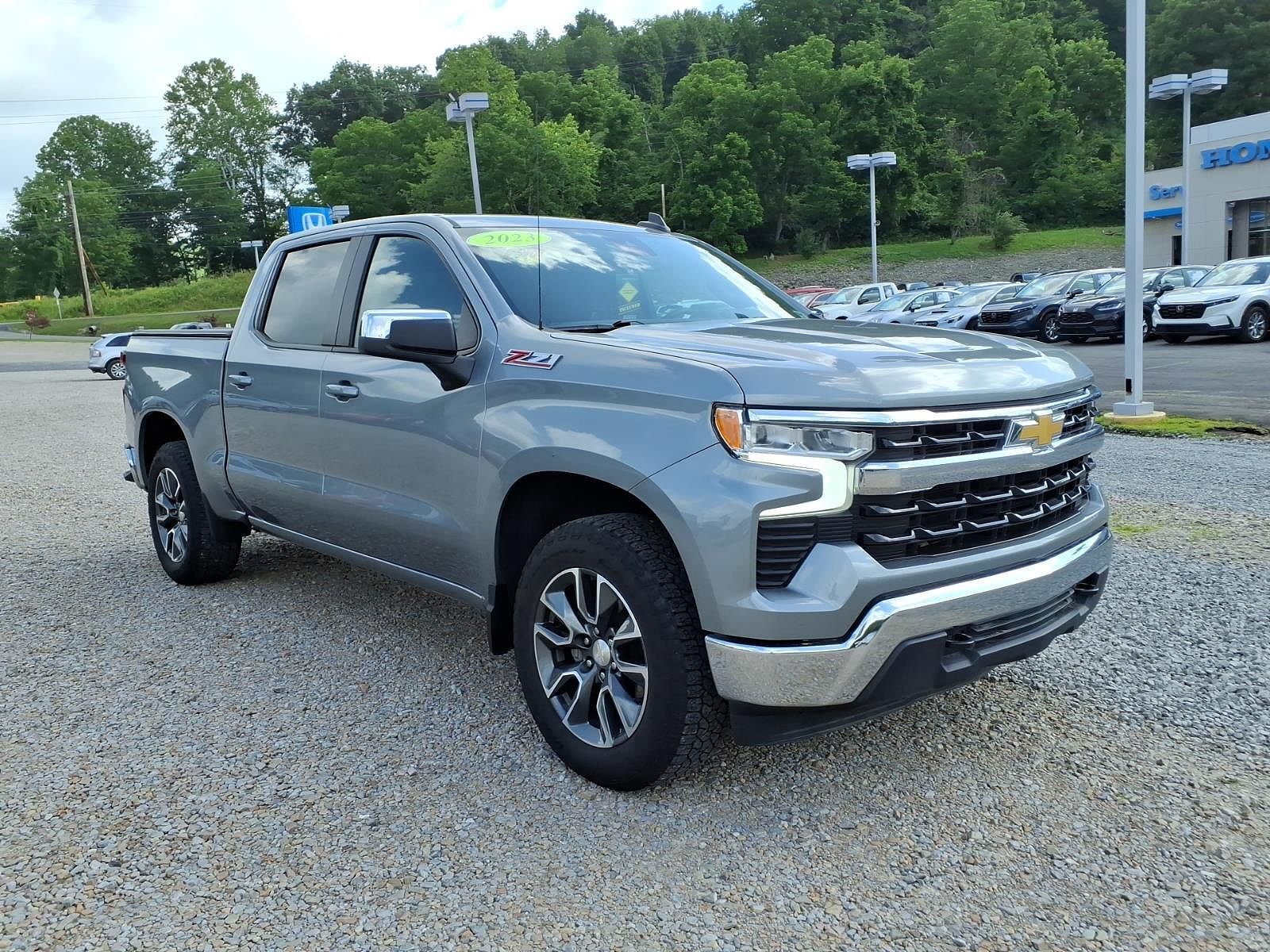 2023 CHEVROLET Silverado