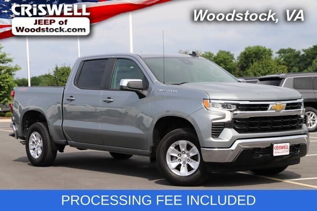 2026 CHEVROLET Silverado