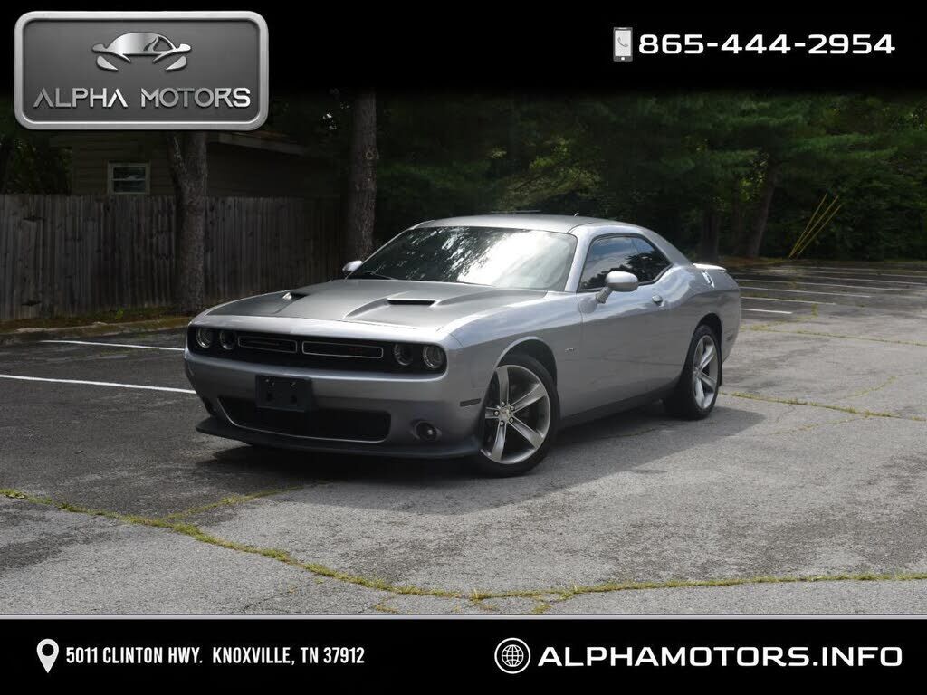2015 DODGE Challenger