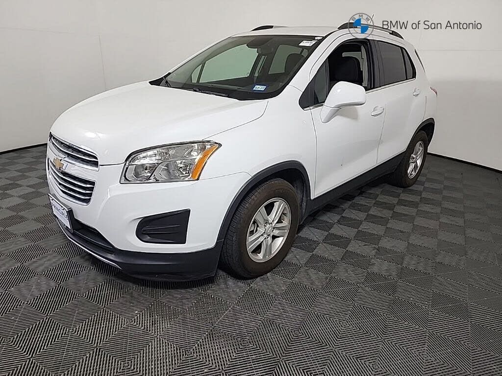 2016 CHEVROLET Trax